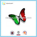 The butterfly Italy flag tattoo sticker in 2013